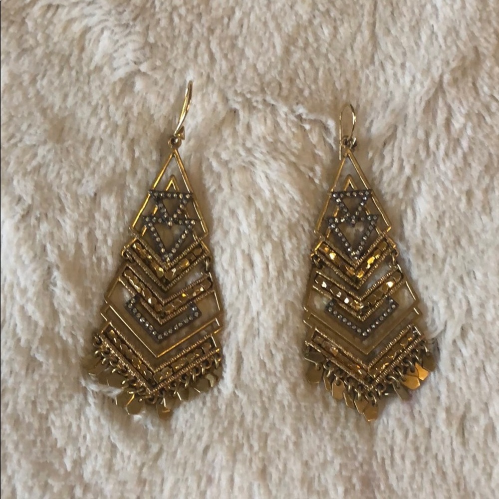 Stella & Dot chandelier earrings